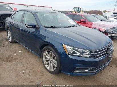 2019 VOLKSWAGEN PASSAT 2.0T WOLFSBURG EDITION Dark Blue  Gasoline 1VWLA7A34KC010184 photo #1