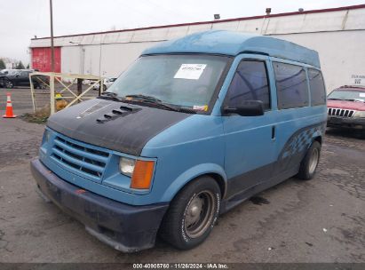 1985 CHEVROLET ASTRO Blue  Gasoline 1G8CM15N3FB123519 photo #3