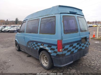 1985 CHEVROLET ASTRO Blue  Gasoline 1G8CM15N3FB123519 photo #4