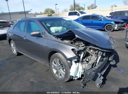 2017 TOYOTA CAMRY SE Gray  Gasoline 4T1BF1FK2HU633928 photo #1