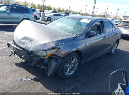 2017 TOYOTA CAMRY SE Gray  Gasoline 4T1BF1FK2HU633928 photo #3