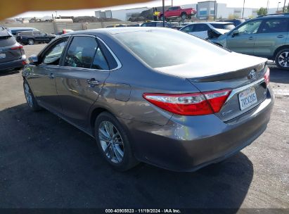 2017 TOYOTA CAMRY SE Gray  Gasoline 4T1BF1FK2HU633928 photo #4