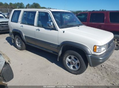 1995 ISUZU TROOPER S White  Gasoline JACDJ58V7S7910636 photo #1