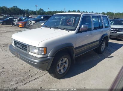 1995 ISUZU TROOPER S White  Gasoline JACDJ58V7S7910636 photo #3