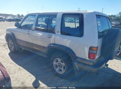 1995 ISUZU TROOPER S White  Gasoline JACDJ58V7S7910636 photo #4