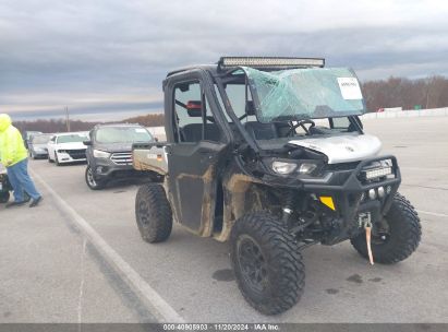 2020 CAN-AM DEFENDER XT CAB HD10 Silver  Gasoline 3JBUFAX47LK000091 photo #1