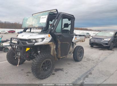 2020 CAN-AM DEFENDER XT CAB HD10 Silver  Gasoline 3JBUFAX47LK000091 photo #3