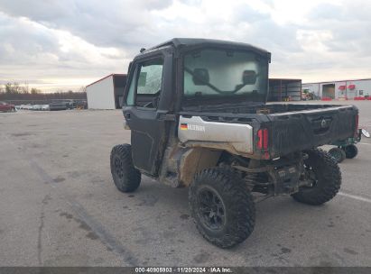 2020 CAN-AM DEFENDER XT CAB HD10 Silver  Gasoline 3JBUFAX47LK000091 photo #4