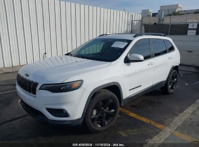 2019 JEEP CHEROKEE ALTITUDE 4X4 White  Gasoline 1C4PJMLNXKD295243 photo #3