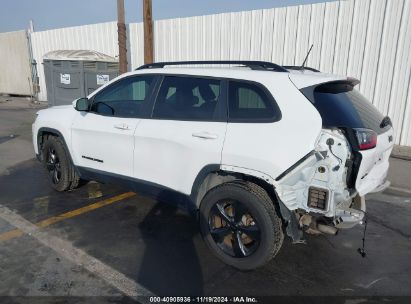 2019 JEEP CHEROKEE ALTITUDE 4X4 White  Gasoline 1C4PJMLNXKD295243 photo #4