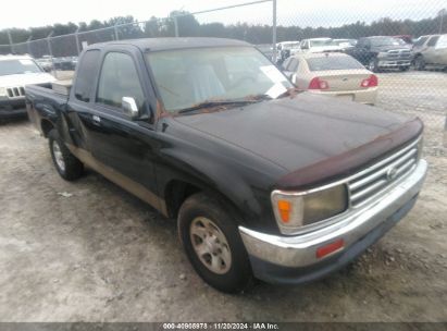 1996 TOYOTA T100 XTRACAB SR5 Black  Gasoline JT4TN14D0T0024594 photo #1