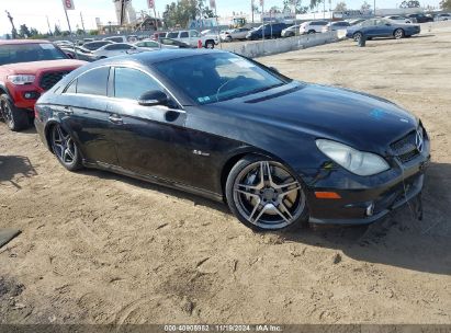 2008 MERCEDES-BENZ CLS 63 AMG Black  Gasoline WDDDJ77X48A117893 photo #1