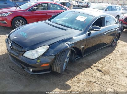 2008 MERCEDES-BENZ CLS 63 AMG Black  Gasoline WDDDJ77X48A117893 photo #3