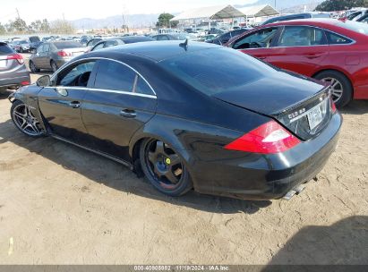 2008 MERCEDES-BENZ CLS 63 AMG Black  Gasoline WDDDJ77X48A117893 photo #4