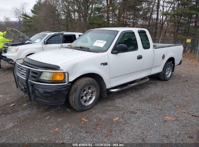 2004 FORD F-150 HERITAGE XL/XLT White  Gasoline 2FTRX17224CA71070 photo #3