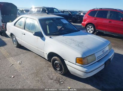 1993 FORD TEMPO GL White  Gasoline 1FAPP31X1PK102015 photo #1