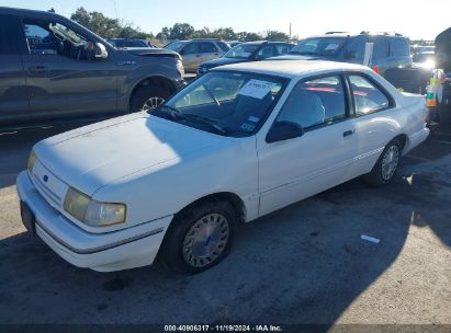 1993 FORD TEMPO GL White  Gasoline 1FAPP31X1PK102015 photo #3