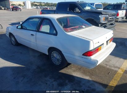 1993 FORD TEMPO GL White  Gasoline 1FAPP31X1PK102015 photo #4