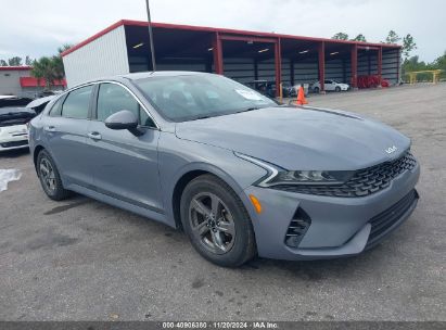 2022 KIA K5 LXS Gray  Gasoline 5XXG14J22NG164245 photo #1