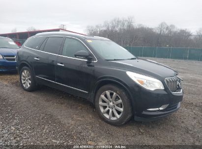 2016 BUICK ENCLAVE PREMIUM Black  Gasoline 5GAKVCKD3GJ265206 photo #1