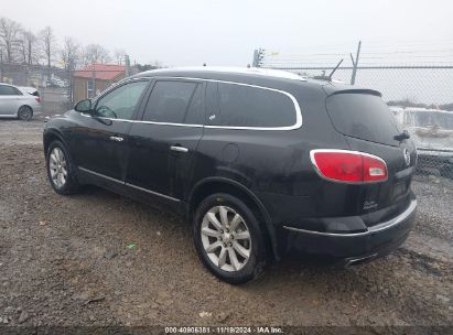 2016 BUICK ENCLAVE PREMIUM Black  Gasoline 5GAKVCKD3GJ265206 photo #4