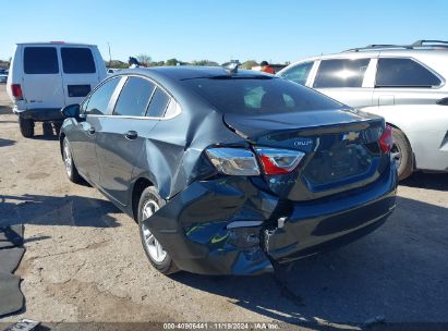 2018 CHEVROLET CRUZE LT AUTO Gray  Gasoline 1G1BE5SM8J7147823 photo #4