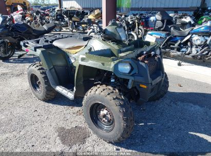 2016 POLARIS SPORTSMAN 570 Green  Gasoline 4XASEA570GA270685 photo #1