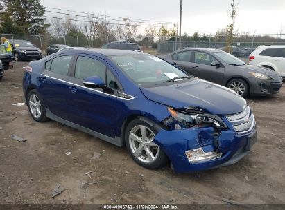 2013 CHEVROLET VOLT Blue  Hybrid 1G1RF6E42DU125660 photo #1