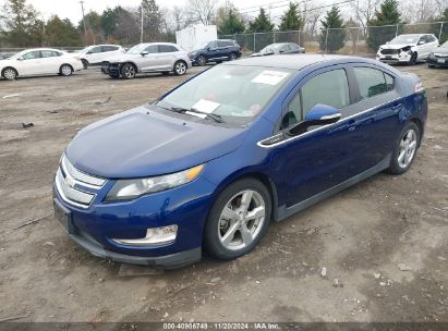 2013 CHEVROLET VOLT Blue  Hybrid 1G1RF6E42DU125660 photo #3