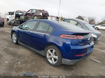 2013 CHEVROLET VOLT Blue  Hybrid 1G1RF6E42DU125660 photo #4