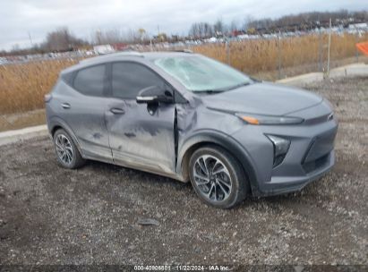 2023 CHEVROLET BOLT EUV FWD PREMIER Gray  Electric 1G1FZ6S02P4113489 photo #1