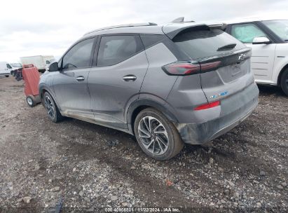 2023 CHEVROLET BOLT EUV FWD PREMIER Gray  Electric 1G1FZ6S02P4113489 photo #4