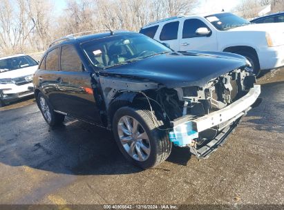 2008 INFINITI FX35 Black  Gasoline JNRAS08W38X207220 photo #1