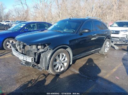 2008 INFINITI FX35 Black  Gasoline JNRAS08W38X207220 photo #3