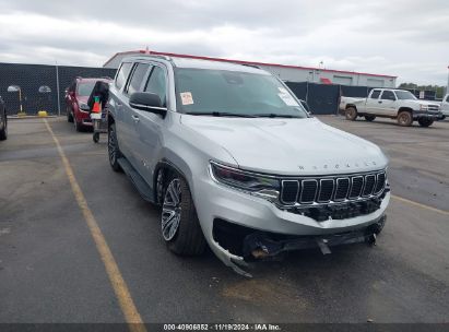 2024 JEEP WAGONEER SERIES II 4X2 Silver  Gasoline 1C4SJUBP5RS116769 photo #1