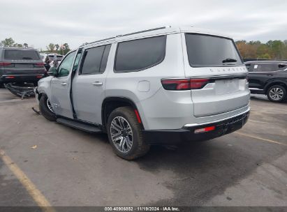 2024 JEEP WAGONEER SERIES II 4X2 Silver  Gasoline 1C4SJUBP5RS116769 photo #4