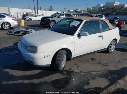 2000 VOLKSWAGEN CABRIO GL White  Gasoline 3VWCC21V4YM804429 photo #3