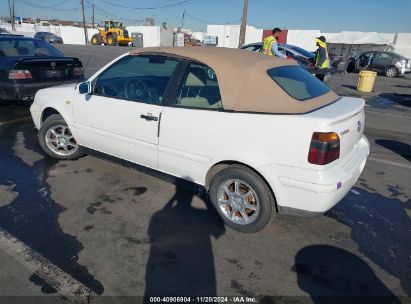 2000 VOLKSWAGEN CABRIO GL White  Gasoline 3VWCC21V4YM804429 photo #4