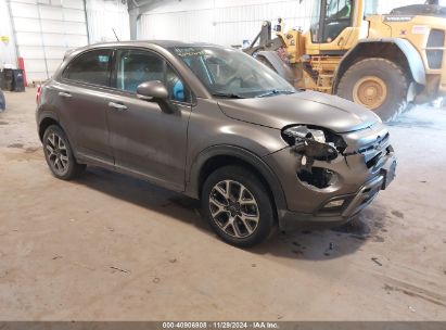 2016 FIAT 500X TREKKING Gray  Gasoline ZFBCFYCT9GP373882 photo #1