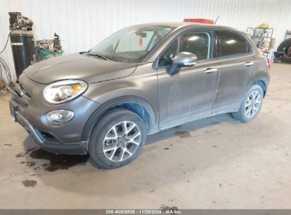 2016 FIAT 500X TREKKING Gray  Gasoline ZFBCFYCT9GP373882 photo #3