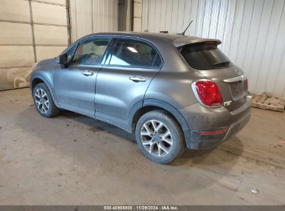 2016 FIAT 500X TREKKING Gray  Gasoline ZFBCFYCT9GP373882 photo #4