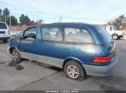 1991 TOYOTA PREVIA DLX Blue  Gasoline JT3AC11R1M0014465 photo #4