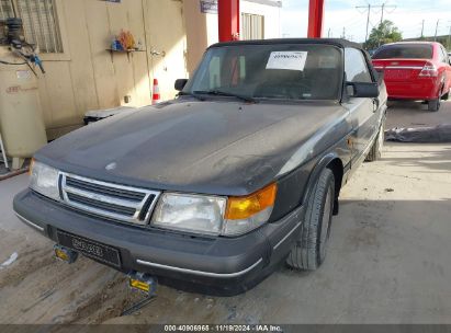 1990 SAAB 900 Black  Gasoline YS3AL75L3L7004636 photo #3