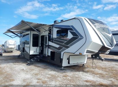 2022 GRAND DESIGN MOMENTUM TRAVEL TRAILER White  Other 573FM4538N1121250 photo #1