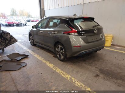 2020 NISSAN LEAF SV 40 KWH Gray  Electric 1N4AZ1CP4LC307317 photo #4