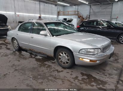 2000 BUICK PARK AVENUE ULTRA Silver  Gasoline 1G4CU5216Y4124925 photo #1