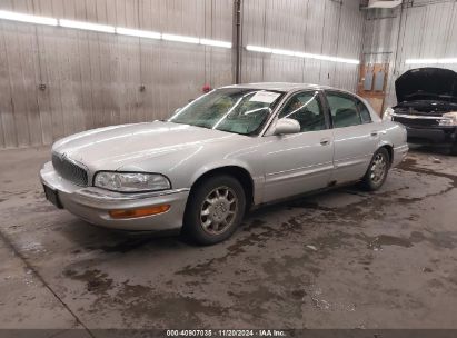 2000 BUICK PARK AVENUE ULTRA Silver  Gasoline 1G4CU5216Y4124925 photo #3