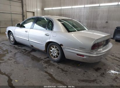 2000 BUICK PARK AVENUE ULTRA Silver  Gasoline 1G4CU5216Y4124925 photo #4