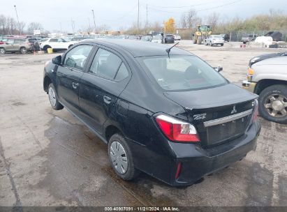 2024 MITSUBISHI MIRAGE G4 ES Black  Gasoline ML32FUFJ9RHF04789 photo #4