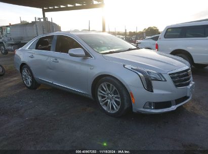 2018 CADILLAC XTS LUXURY Silver  Gasoline 2G61M5S34J9164519 photo #1